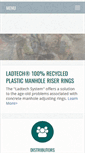 Mobile Screenshot of ladtech.com